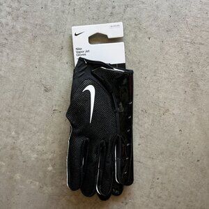 Nike Vapor Jet 7.0 Gloves Black/White Men's 3XL Receiver Football NWT